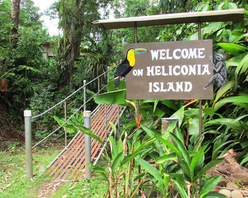 Bed and Breakfast Heliconia Island Las Horquetas Exterior foto