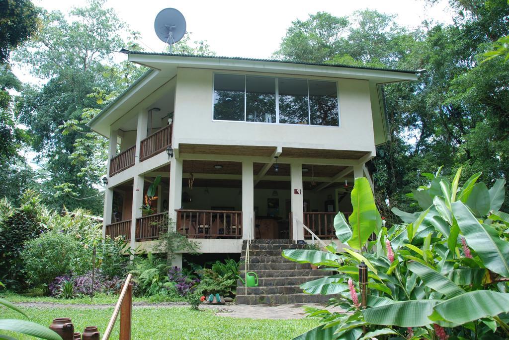 Bed and Breakfast Heliconia Island Las Horquetas Exterior foto
