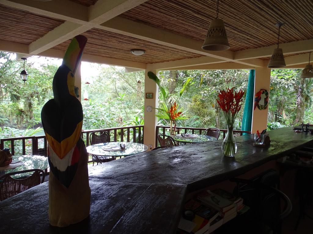 Bed and Breakfast Heliconia Island Las Horquetas Exterior foto