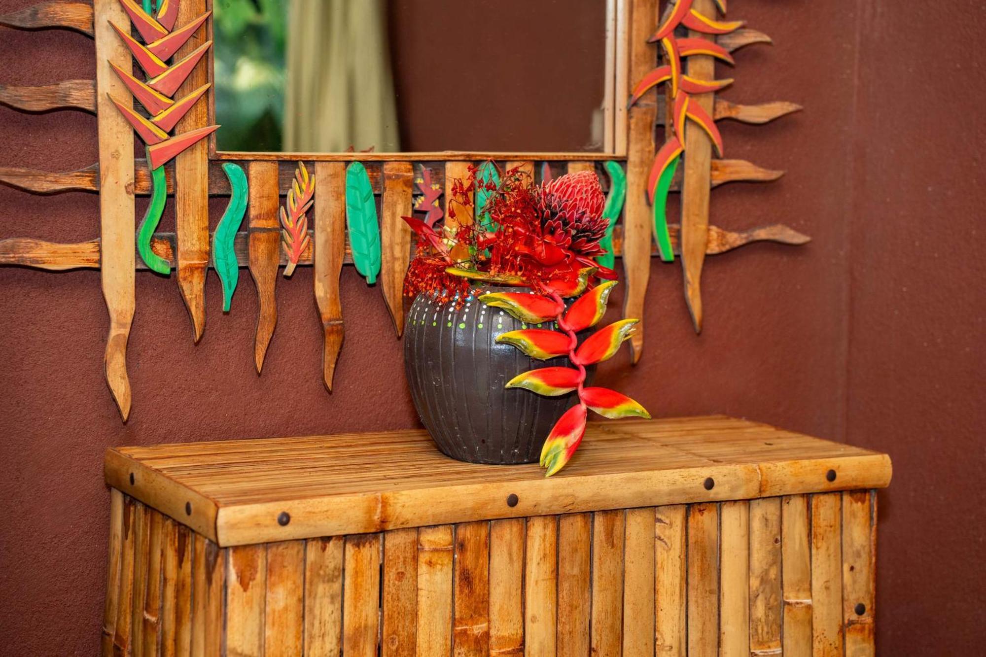 Bed and Breakfast Heliconia Island Las Horquetas Exterior foto