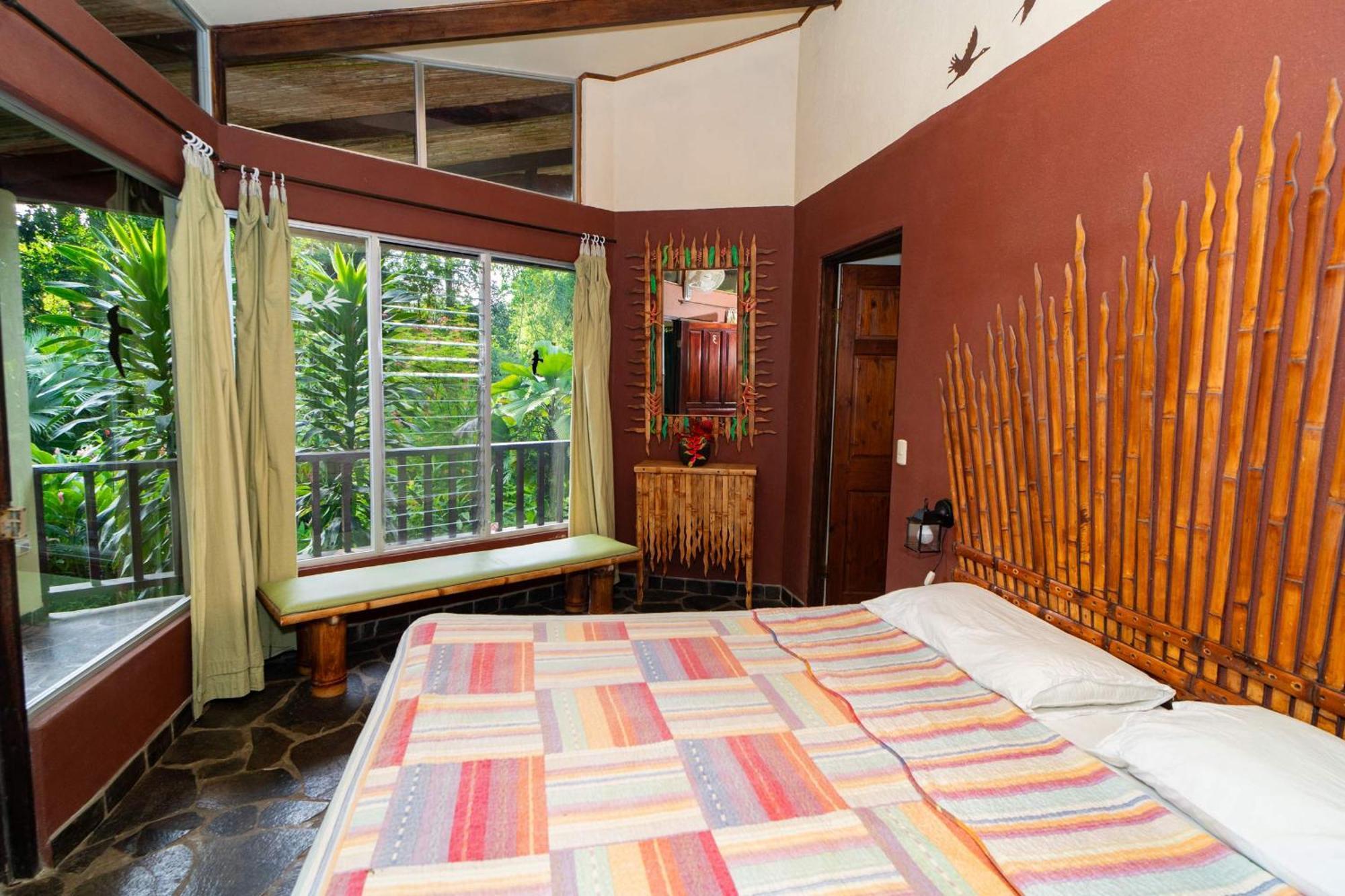 Bed and Breakfast Heliconia Island Las Horquetas Exterior foto