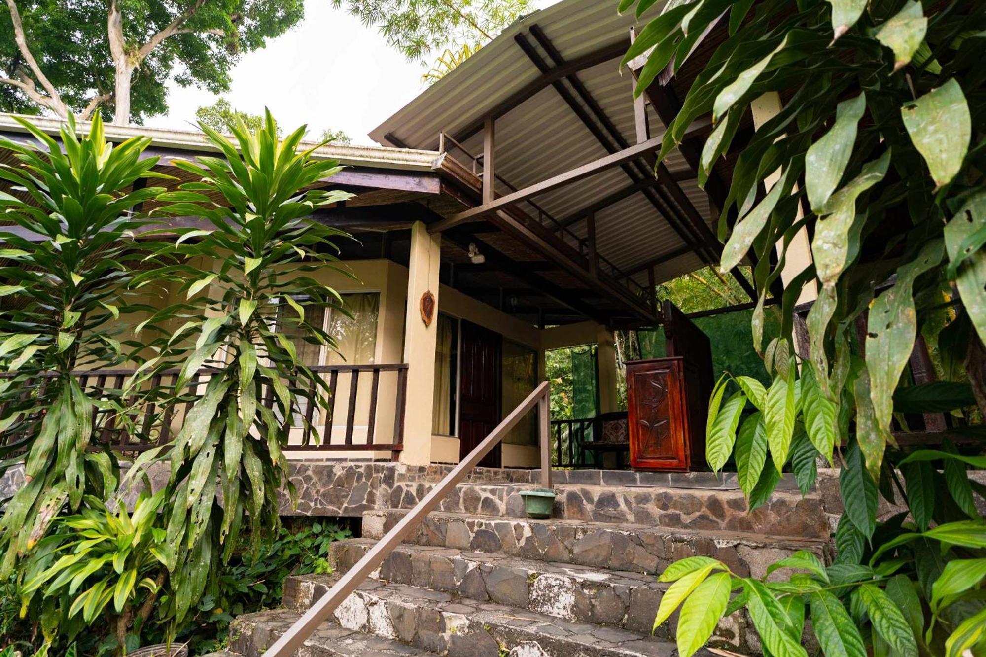 Bed and Breakfast Heliconia Island Las Horquetas Exterior foto