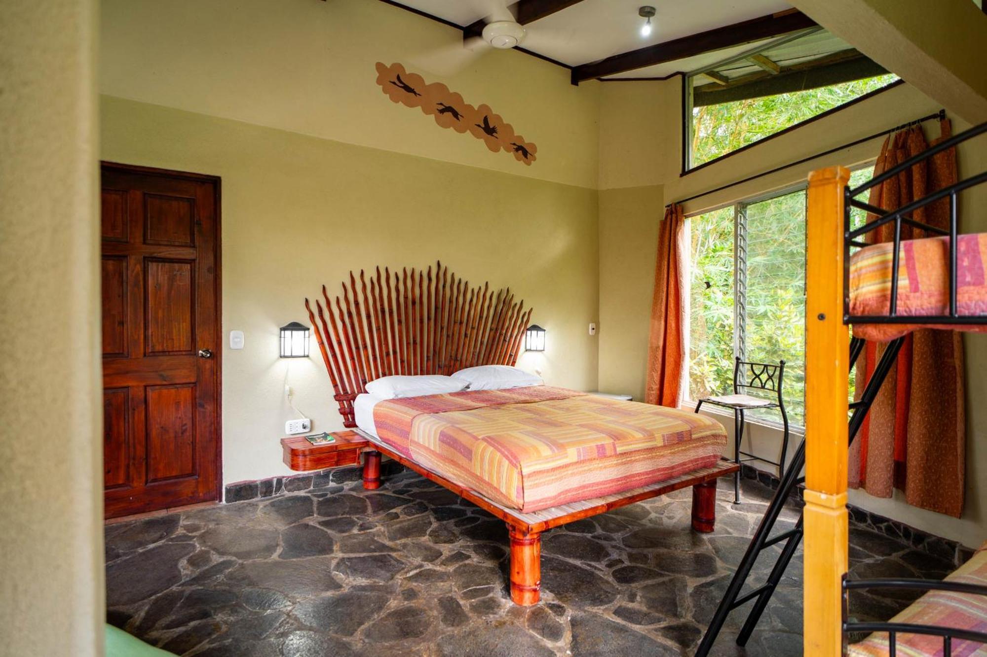 Bed and Breakfast Heliconia Island Las Horquetas Exterior foto
