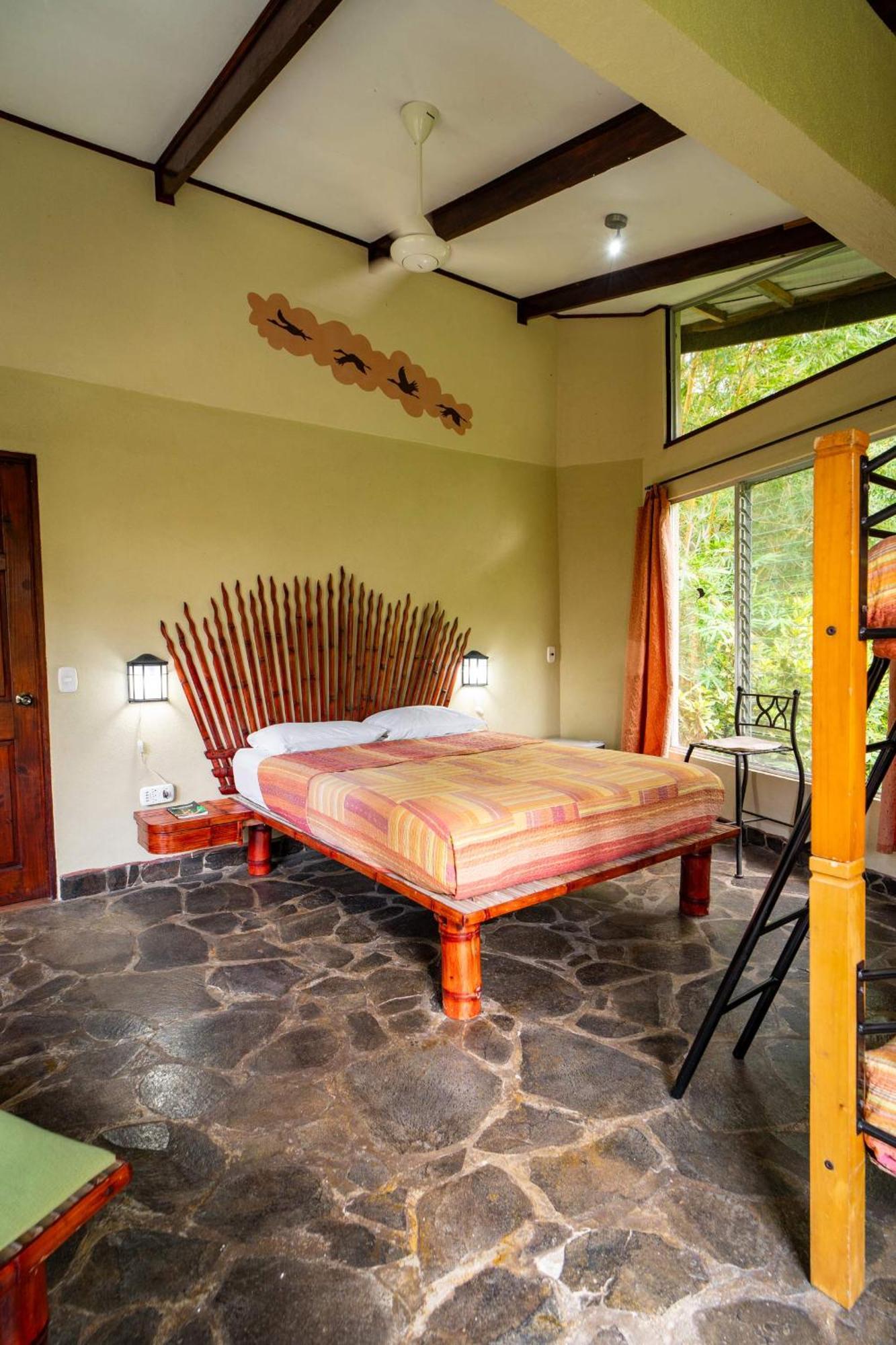 Bed and Breakfast Heliconia Island Las Horquetas Exterior foto