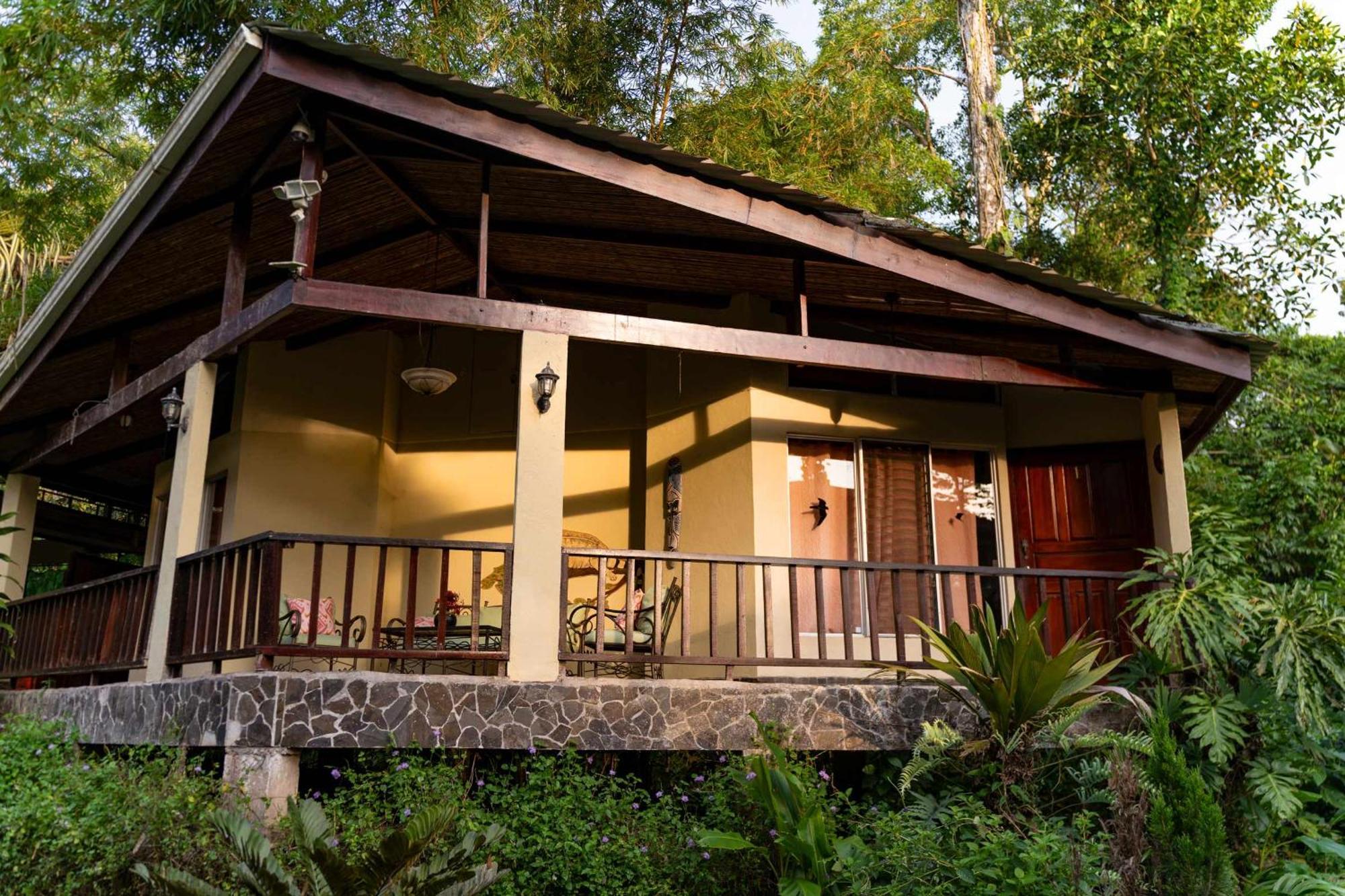 Bed and Breakfast Heliconia Island Las Horquetas Exterior foto