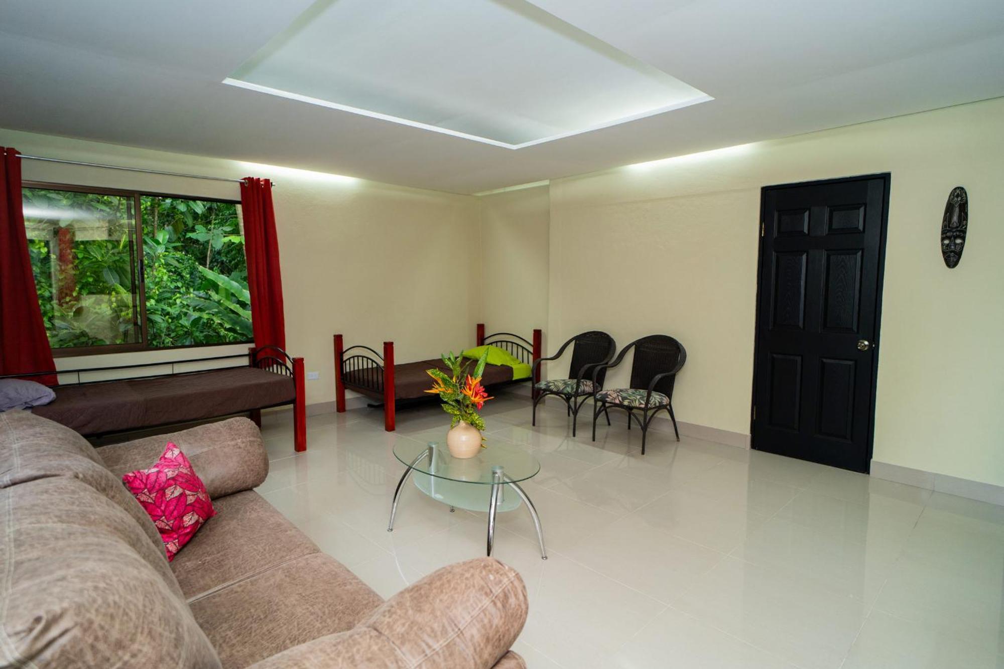 Bed and Breakfast Heliconia Island Las Horquetas Exterior foto