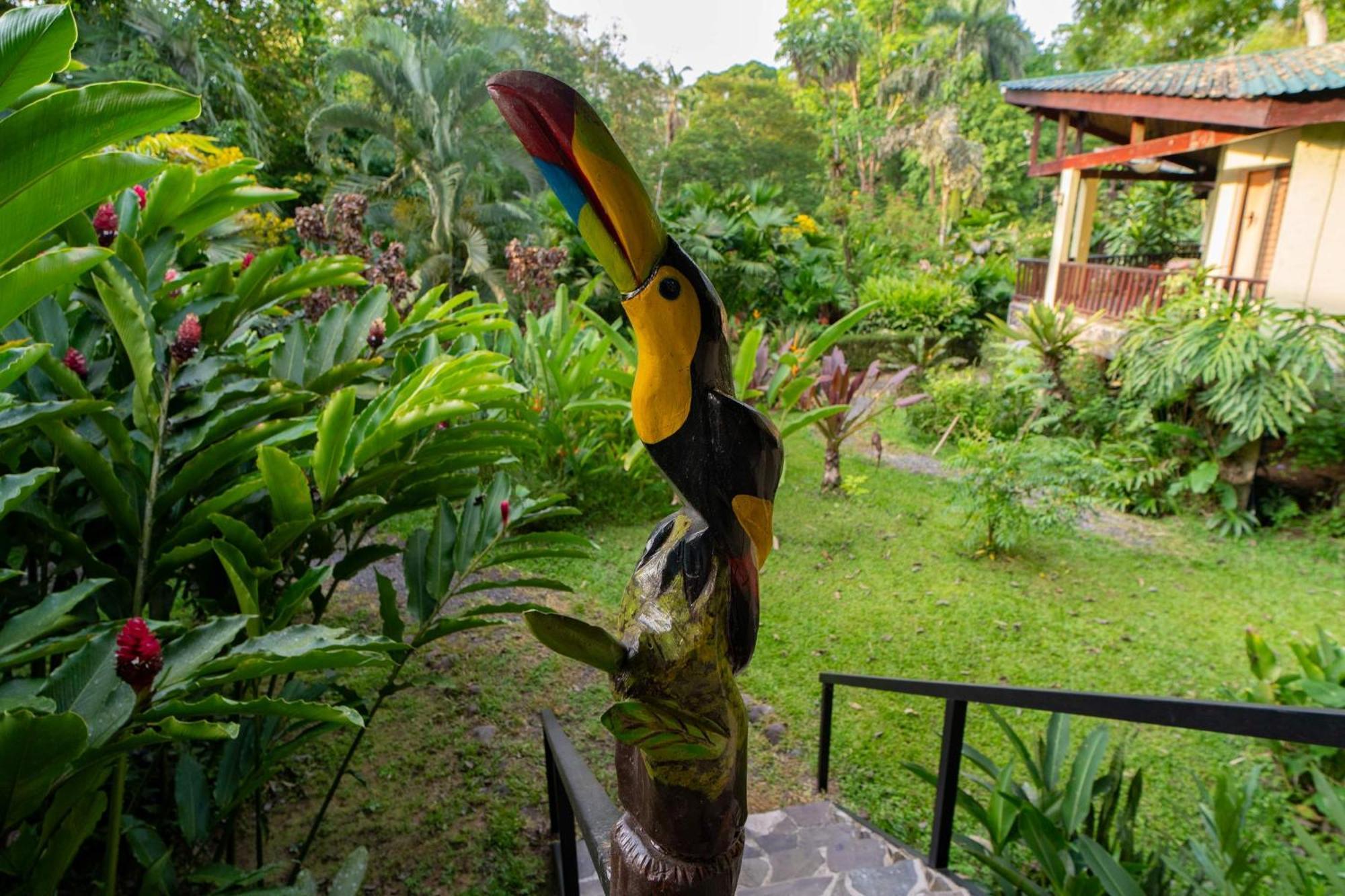 Bed and Breakfast Heliconia Island Las Horquetas Exterior foto