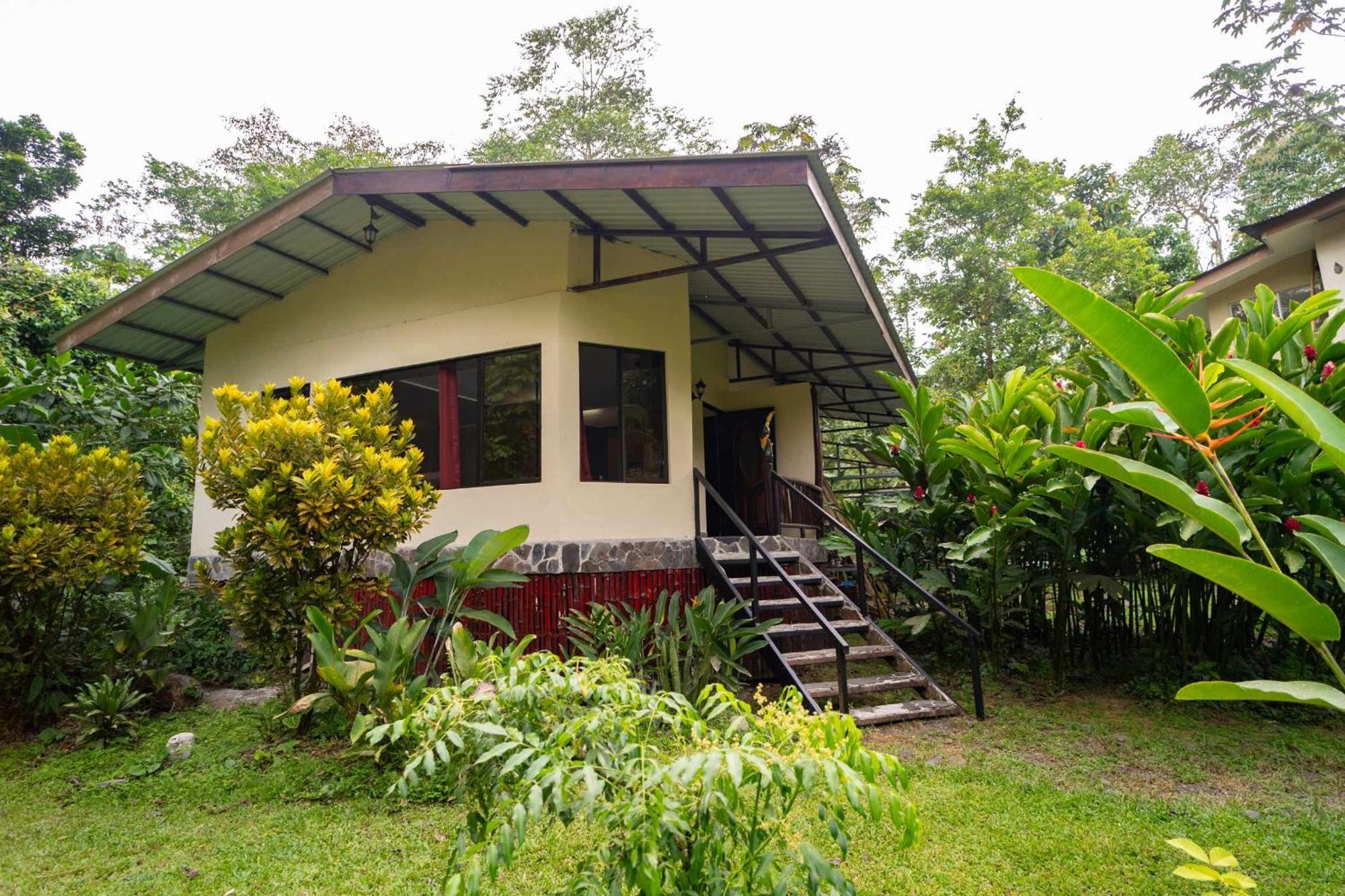 Bed and Breakfast Heliconia Island Las Horquetas Exterior foto