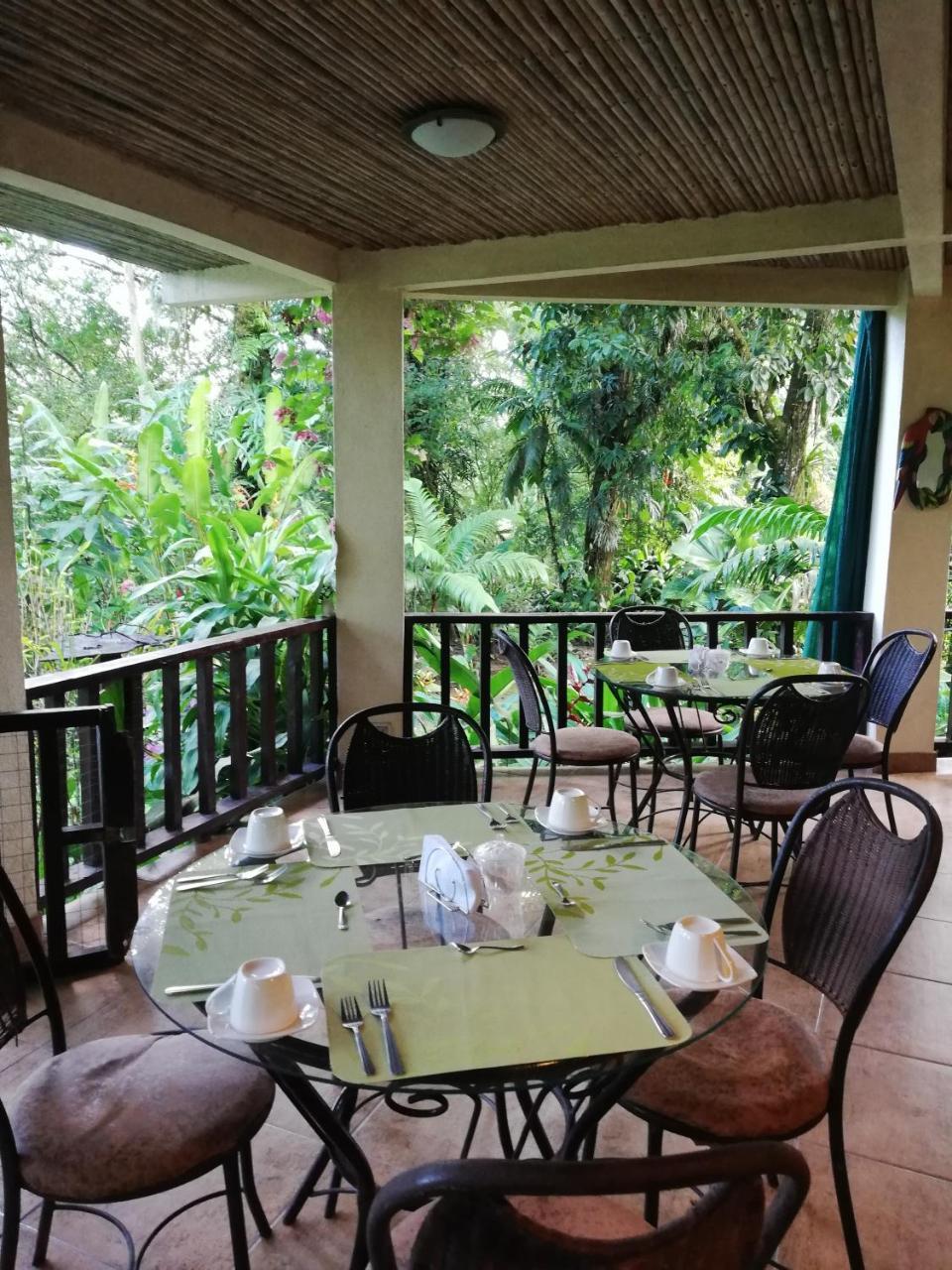 Bed and Breakfast Heliconia Island Las Horquetas Exterior foto